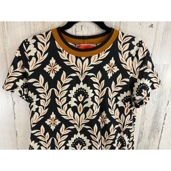 LA DoubleJ Black and Cream Maxi Dress - Picture 4 of 16